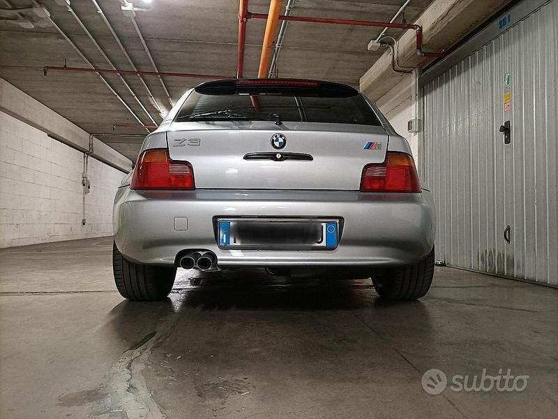 Usata BMW Z3 Efficient Dynamics 193 CV (141 kW) 1999 Grigio Coupé