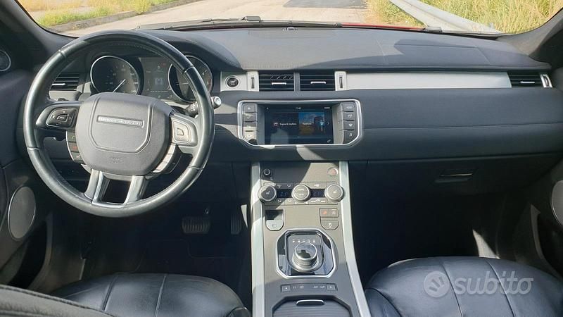 Usata Land Rover Range Rover evoque 150 CV (110 kW) 2016 Rosso SUV