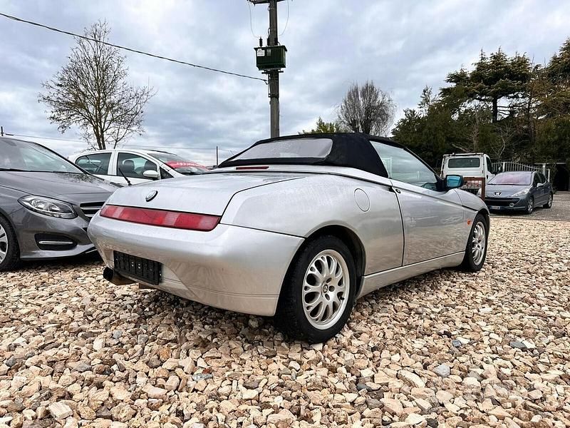 Usata Alfa Romeo Spider 149 CV (109 kW) 1997 Grigio Cabrio