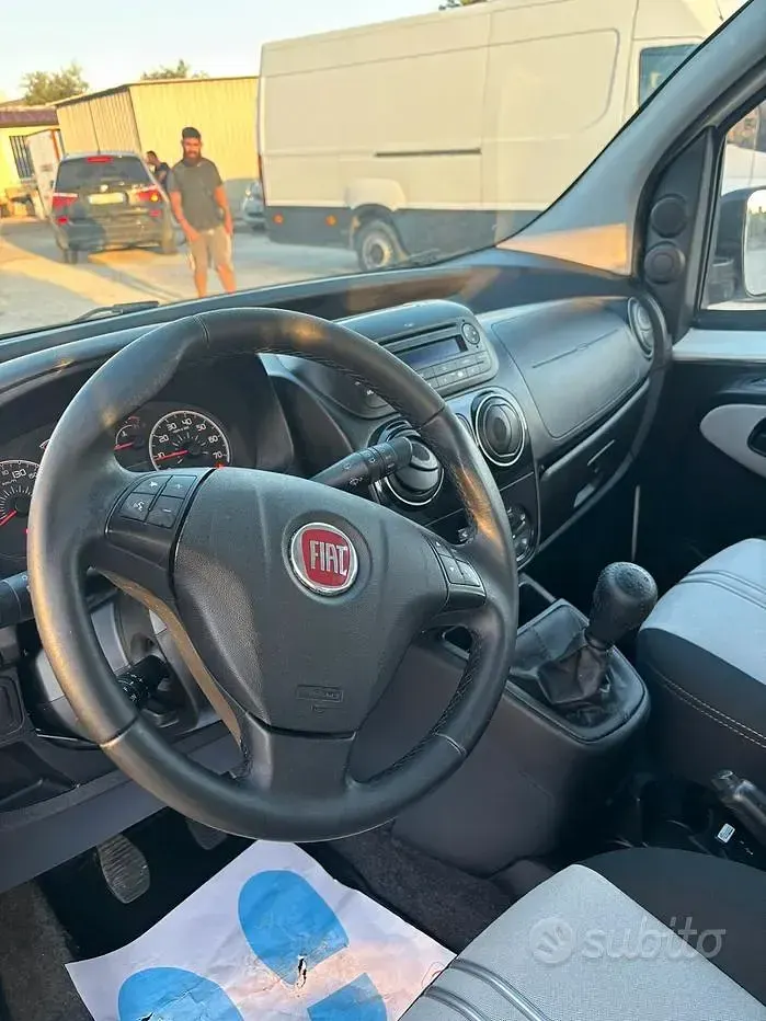 Usata Fiat Qubo Dynamic 80 CV (58 kW) 2016 Bianco Monovolume