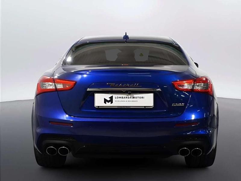 Usata Maserati Ghibli GranLusso 250 CV (183 kW) 2019 Bleu Berlina