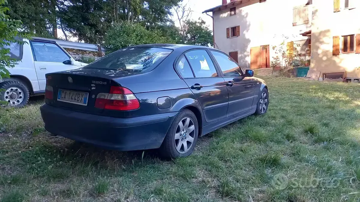 Usata BMW 320 Efficient Dynamics 150 CV (110 kW) 2002 Berlina