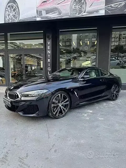 Usata BMW 840 M Sport 320 CV (235 kW) 2020 Bluazzurro Coupé