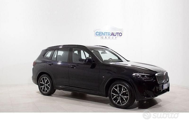 Usata BMW X3 M Sport 190 CV (139 kW) 2024 Blu/azzurro SUV