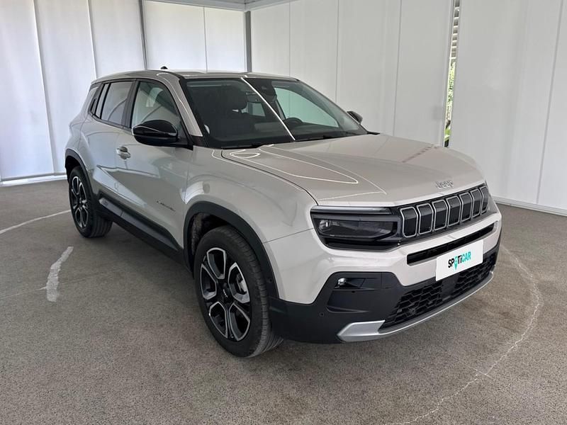 Usata Jeep Avenger Summit 101 CV (74 kW) 2024 Bianco SUV