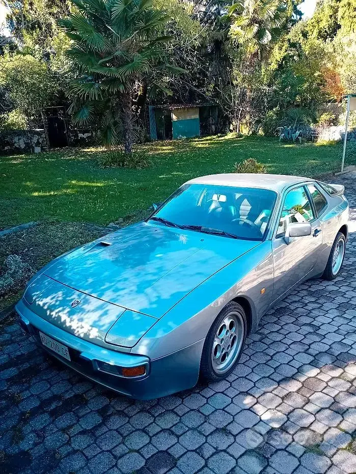 Usata Porsche 944 163 CV (119 kW) 1985 Grigio Coupé