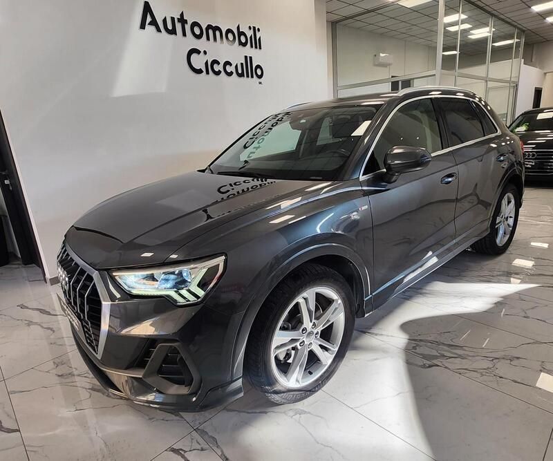 Gebraucht Audi Q3 S-Line 190 PS (139 kW) 2019 Grau SUV