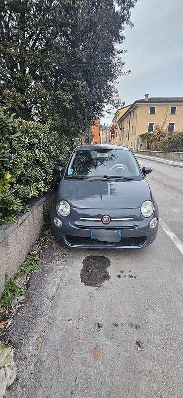 Usata Fiat 500 Pop 69 CV (50 kW) 2018 Grigio Utilitaria