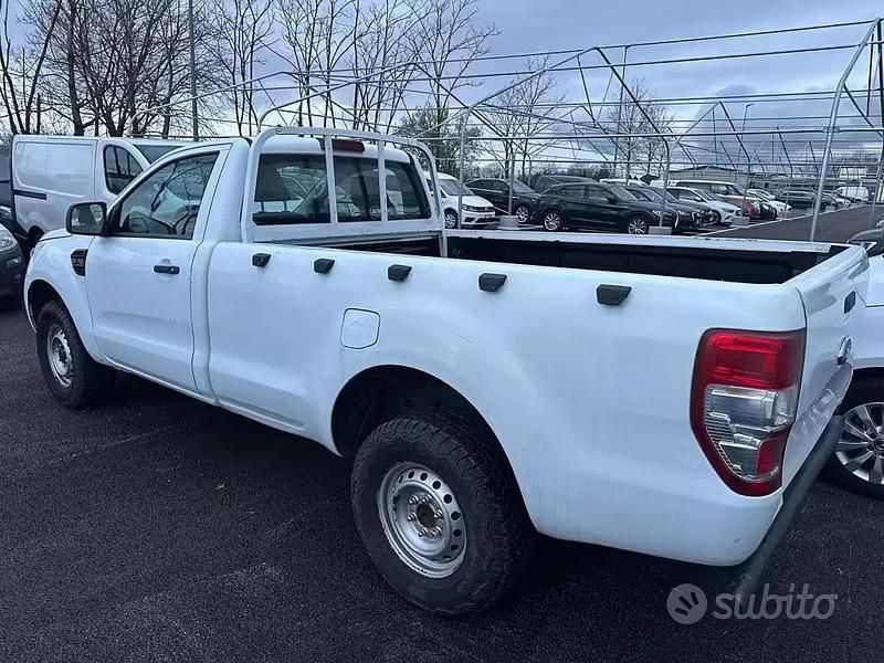 Usata Ford Ranger XL 160 CV (117 kW) 2017 Bianco Pick-up