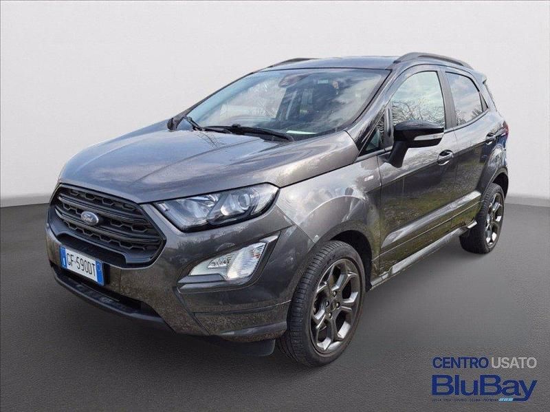 Usata Ford Ecosport ST-Line 125 CV (91 kW) 2021 Magnetic grey SUV