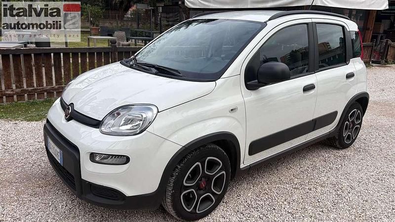 Usata Fiat Panda City Life 69 CV (50 kW) 2022 Bianco Berlina