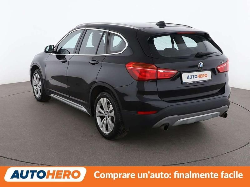 Usata BMW X1 xLine 190 CV (139 kW) 2016 Nero SUV