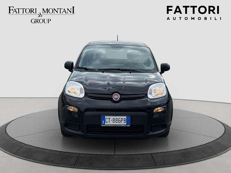 Usata Fiat Panda S 69 CV (50 kW) 2024 Nero Utilitaria