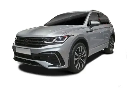 Usata VW Tiguan Life 150 CV (110 kW) 2021 Colore blu SUV