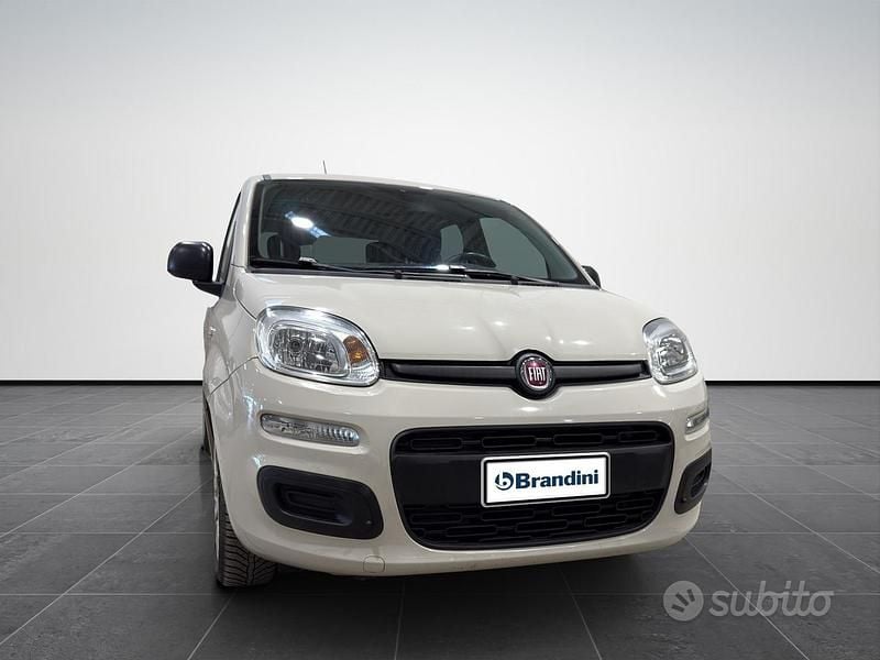 Usata Fiat Panda Easy 69 CV (50 kW) 2017 Bianco Utilitaria