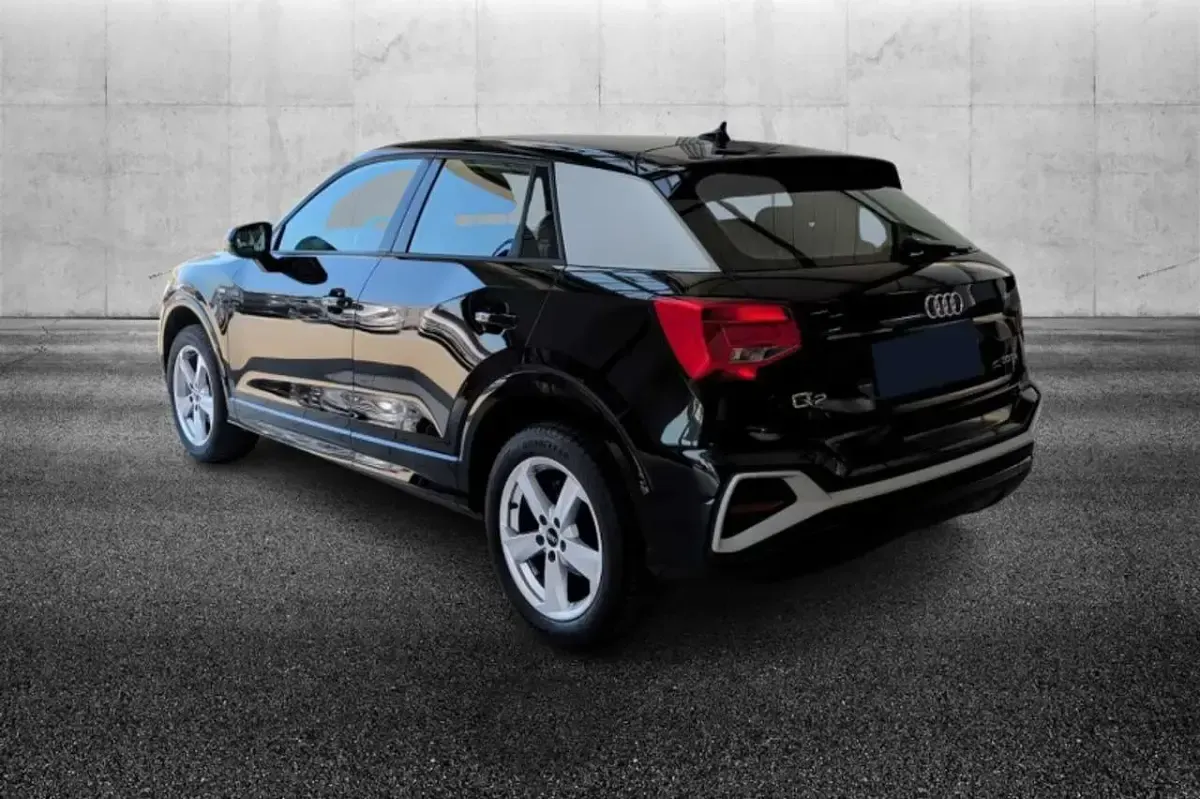 Usata Audi Q2 S-Line 116 CV (85 kW) 2023 Nero SUV