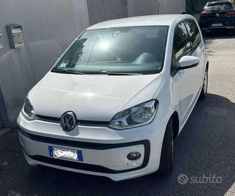 Usata VW up! 60 CV (44 kW) 2018 Bianco Utilitaria