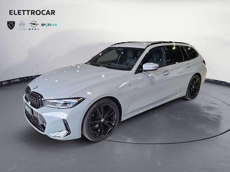 Usata BMW 320 M Sport 190 CV (139 kW) 2024 Grigio Station wagon