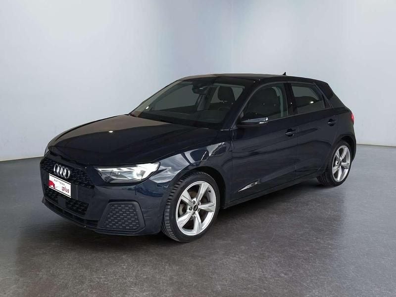 Usata Audi A1 Sportback Admired 95 CV (69 kW) 2022 Blu/azzurro Utilitaria