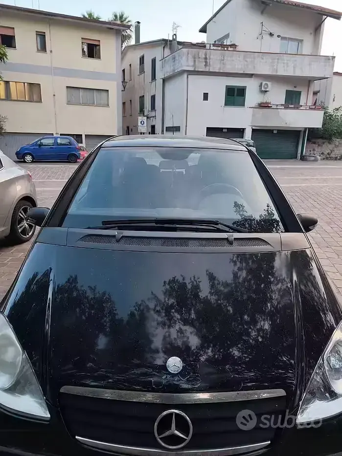 Usata Mercedes A170 116 CV (85 kW) 2009 Nero Utilitaria
