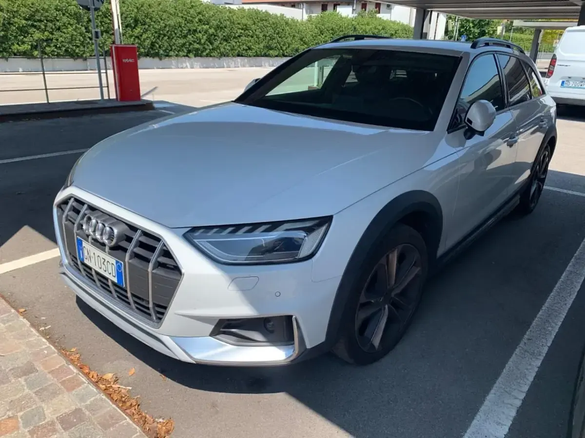 Usata Audi A4 Allroad Ambiente 204 CV (150 kW) 2021 Bianco Station wagon