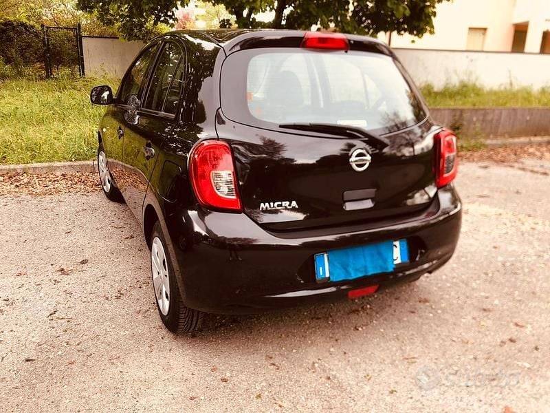 Usata Nissan Micra Visia 80 CV (58 kW) 2014 Berlina