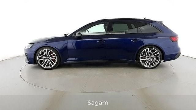 Usata Audi RS4 Ambiente 450 CV (330 kW) 2023 Blu navarra met Station wagon