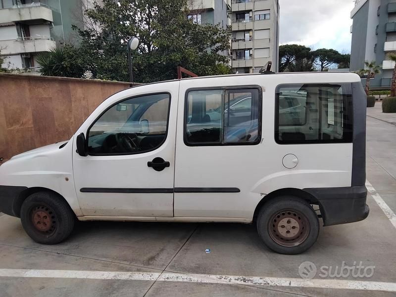 Usata Fiat Doblò 2002 Monovolume