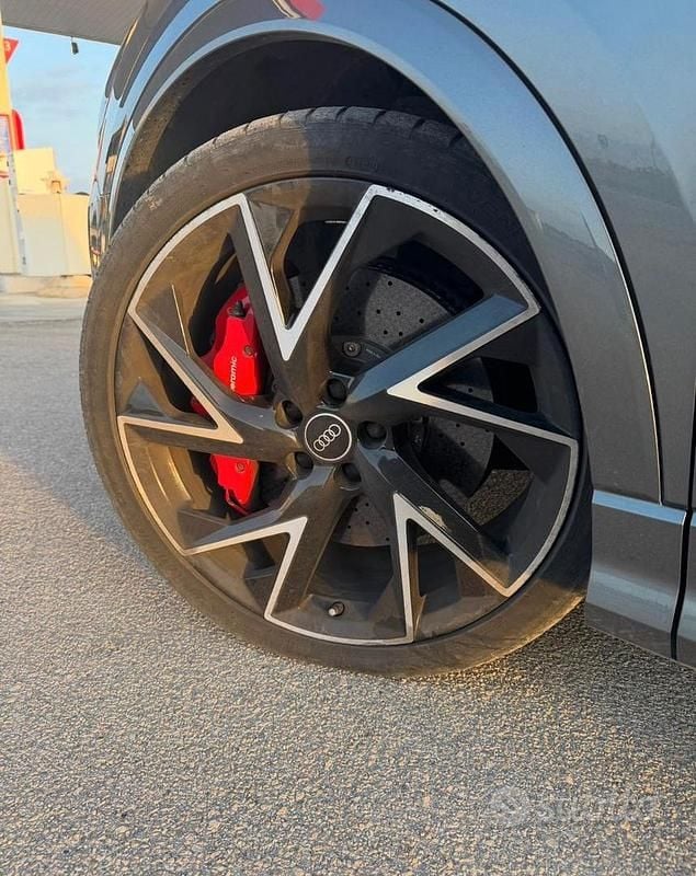 Usata Audi RS Q3 Performance 400 CV (294 kW) 2021 Grigio SUV