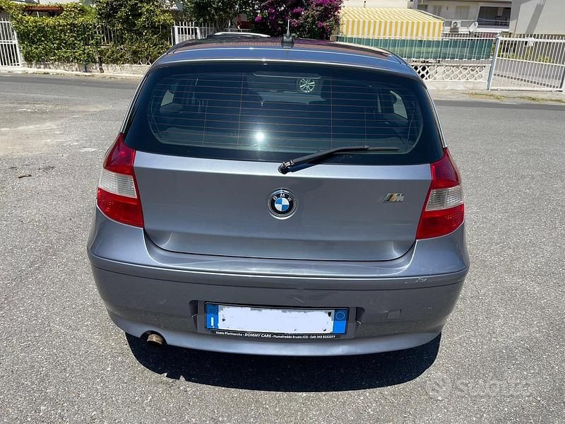 Usata BMW 116 116 CV (85 kW) 2006 Blu Utilitaria