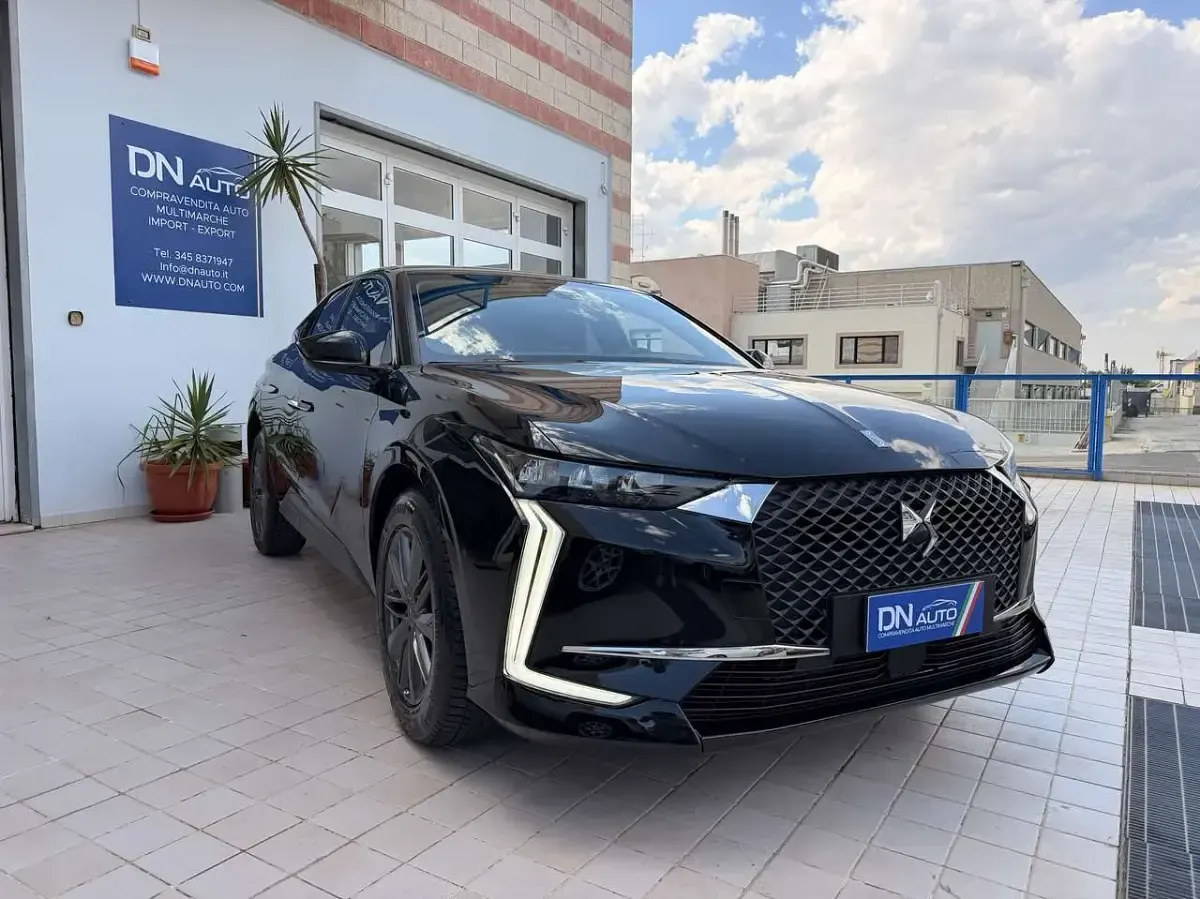 Usata DS Automobiles DS4 Business 131 CV (96 kW) 2022 Nero SUV