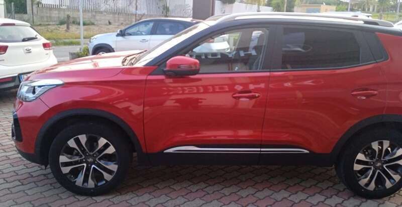 Usata DR DR 5.0 116 CV (85 kW) 2022 Rosso SUV