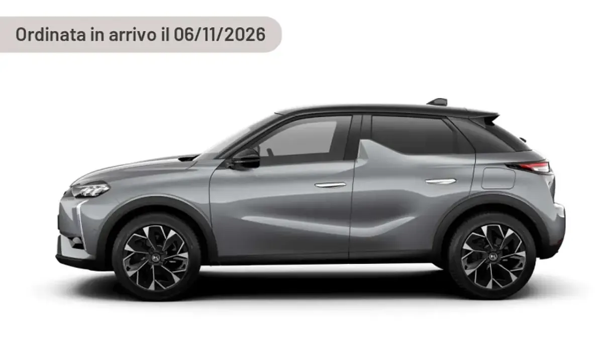 Usata DS Automobiles DS3 Crossback E-Tense 61 kW (84 CV) 2024 Argento SUV