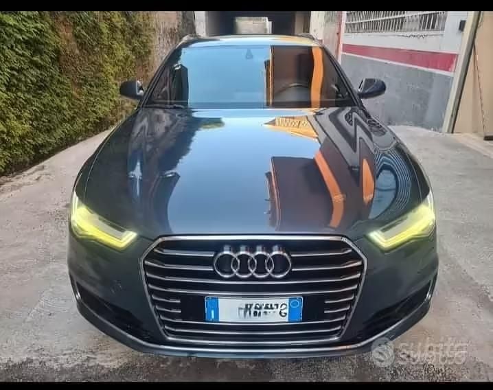 Usata Audi A6 Business Plus 190 CV (139 kW) 2016 Grigio Station wagon