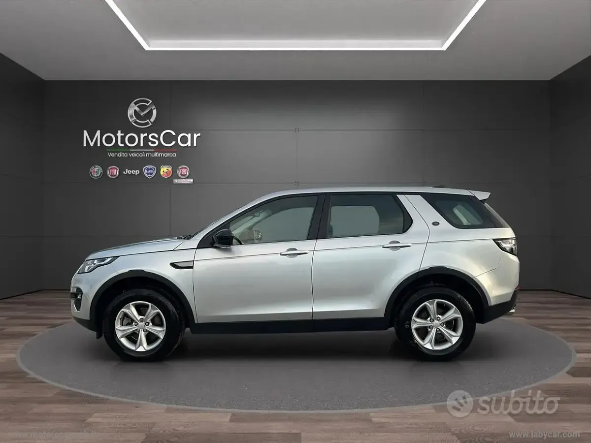 Usata Land Rover Discovery Sport Pure 150 CV (110 kW) 2017 Grigio SUV