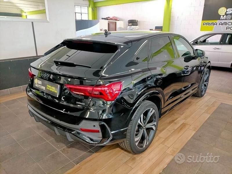 Usata Audi Q3 Sportback S-Line 150 CV (110 kW) 2023 Nero SUV