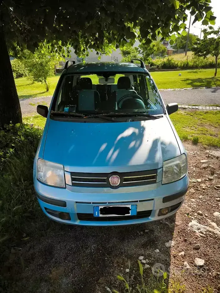 Usata Fiat Panda 2009 Bluazzurro Utilitaria