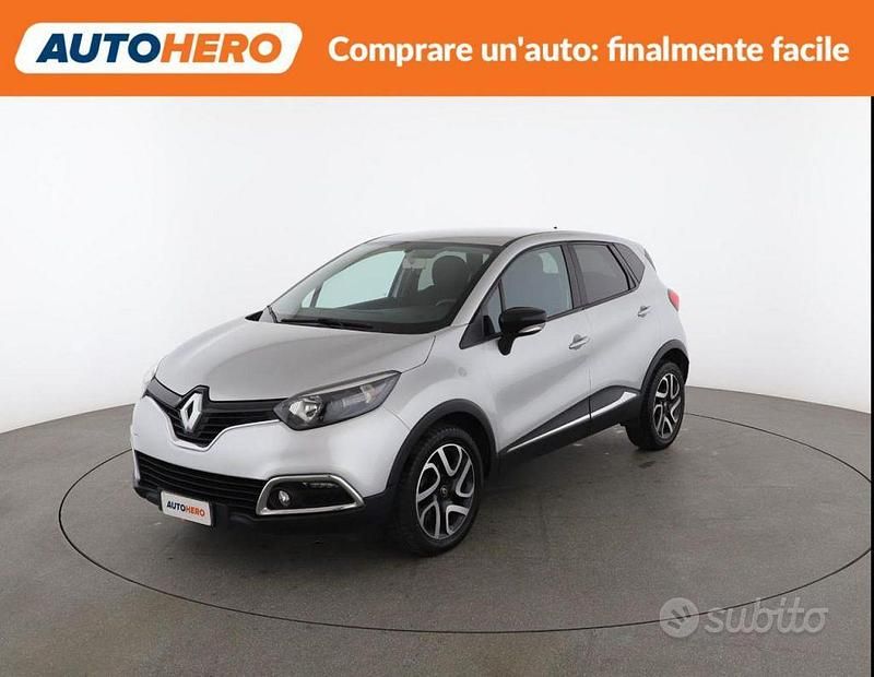 Usata Renault Captur 90 CV (66 kW) 2017 Grigio SUV