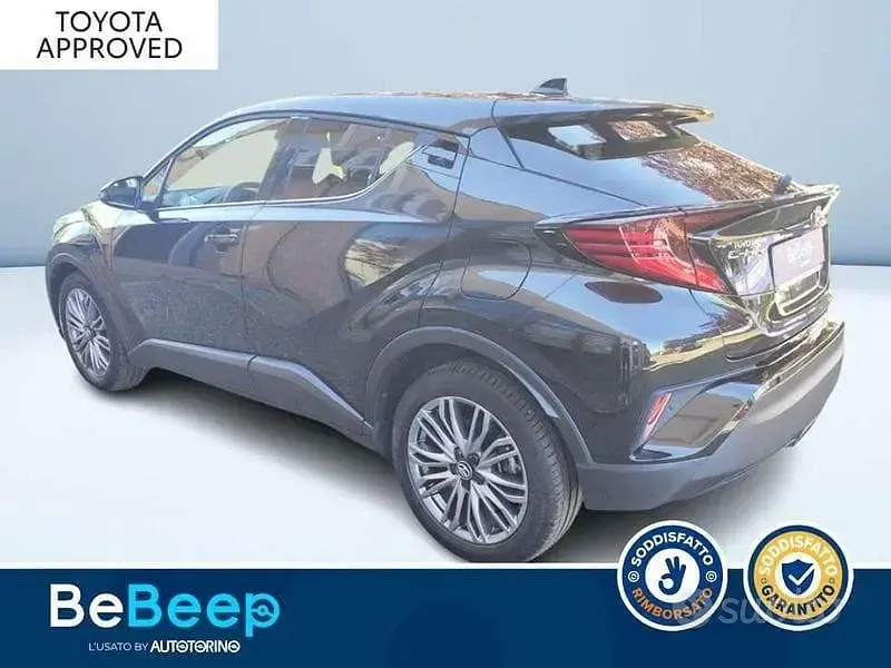 Usata Toyota C-HR Lounge 98 CV (72 kW) 2023 Nero SUV