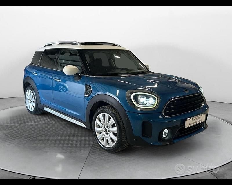 Usata Mini Cooper D Countryman Business 150 CV (110 kW) 2021 Blu SUV