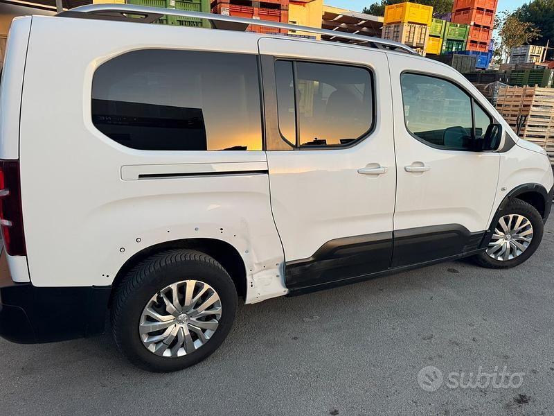 Usata Peugeot Rifter 2019 Bianco Monovolume