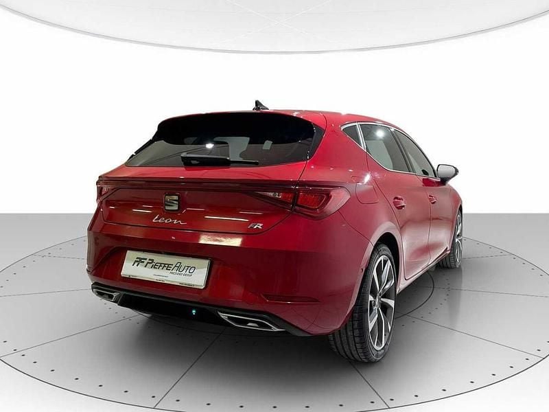 Occasion Seat Leon FR 150 PK (110 kW) 2021 Rood Sedan