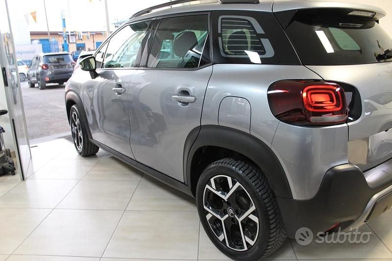 Usata Citroën C3 Shine 110 CV (80 kW) 2021 Grigio Utilitaria