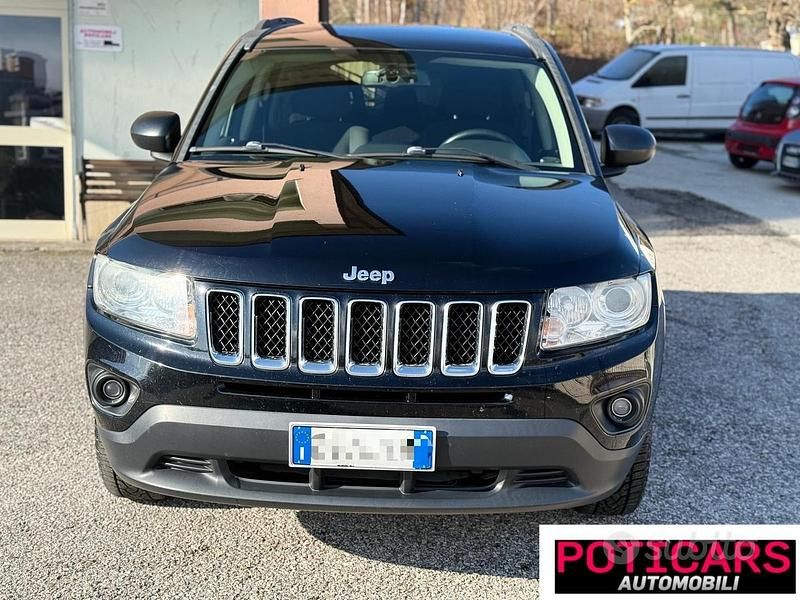 Usata Jeep Compass Limited 2011 Nero SUV