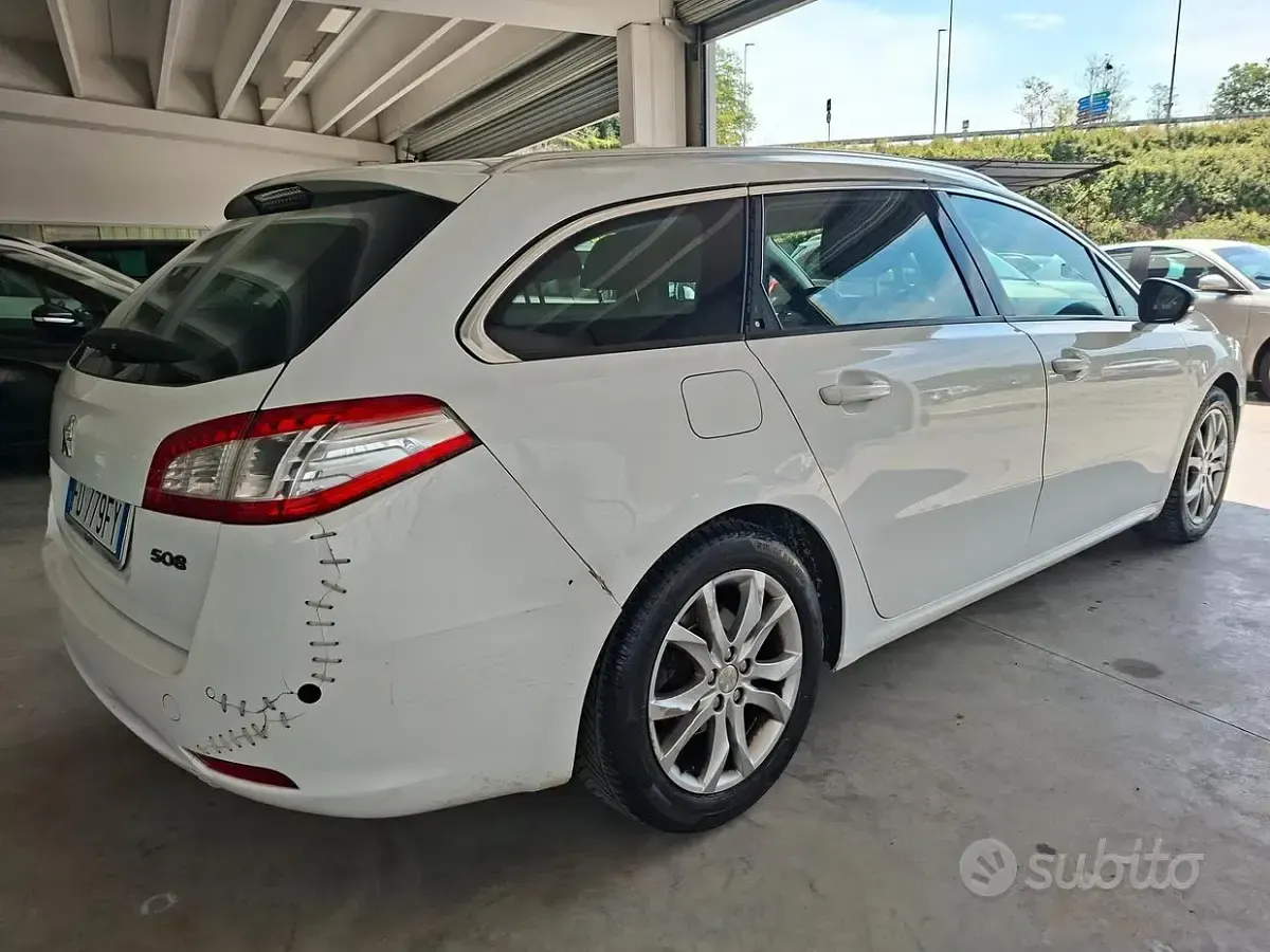 Usata Peugeot 508 S 120 CV (88 kW) 2016 Bianco Station wagon