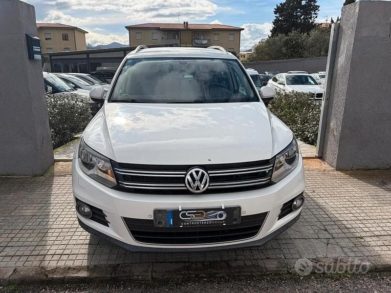 Usata VW Tiguan 149 CV (109 kW) 2012 Bianco SUV