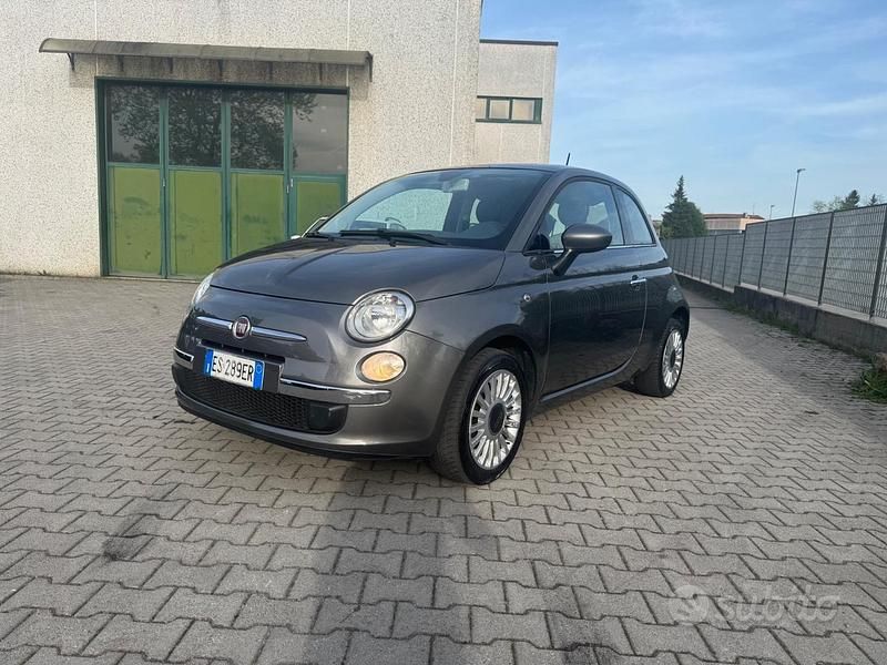 Usata Fiat 500 Pop 69 CV (50 kW) 2014 Grigio Berlina