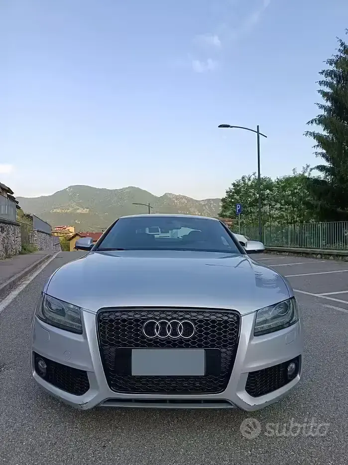 Usata Audi A5 S-Line 239 CV (175 kW) 2010 Coupé