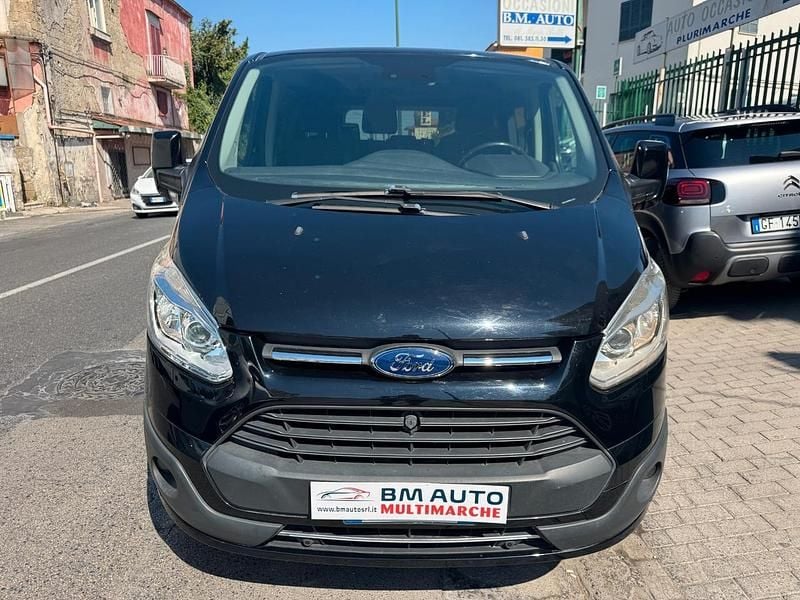 Nero Usata 2018 Ford Tourneo Custom Titanium Furgone | 17.999 € (Ottimo prezzo) - Immagine 1/4
