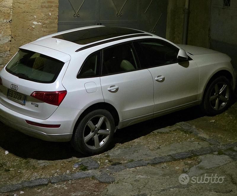 Usata Audi Q5 170 CV (125 kW) 2010 Bianco SUV